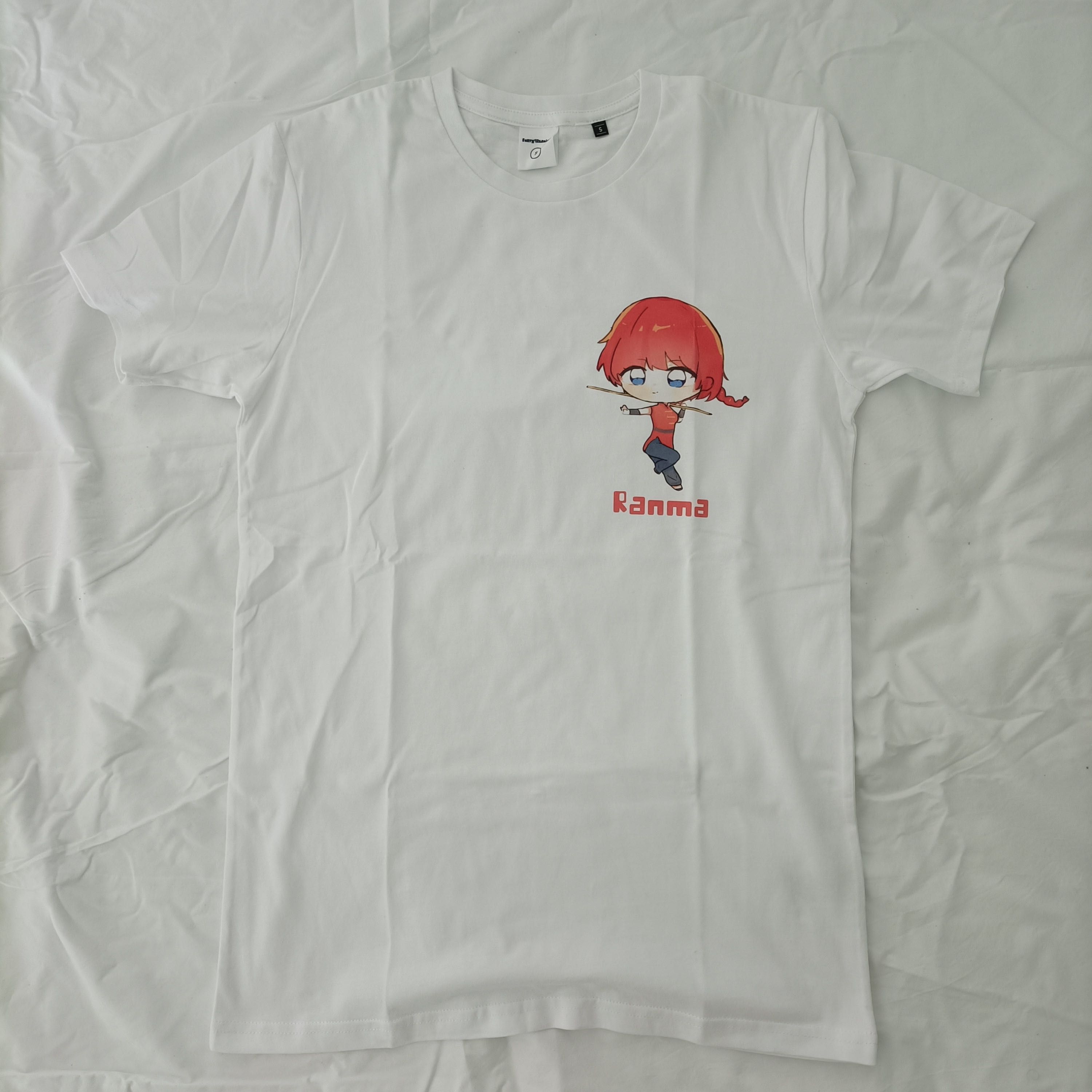 T-Shirts Anime novas nunca usadas - Ranma Feminina (Ranma 1/2) - S-XL