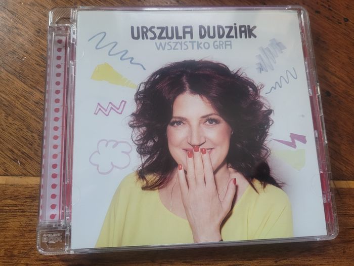 CD Urszula Dudziak Wszystko gra 2013 Kayax
