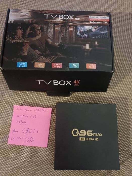 Android TV Q96 Max 4k