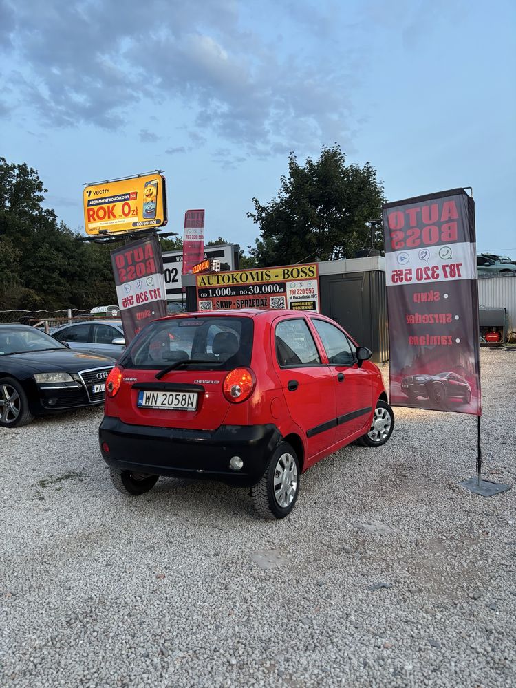 Na Sprzedaż Cherolet Spark 800B/oszczędny/zadbany/fajny st/bez rdzy