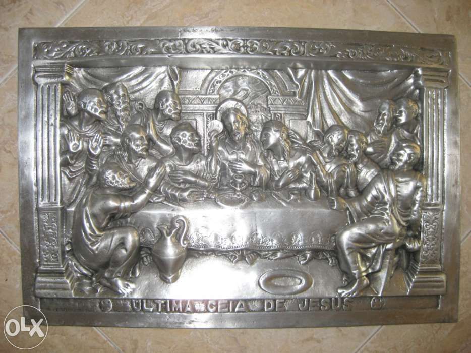 ÚLtima ceia de cristo antigo