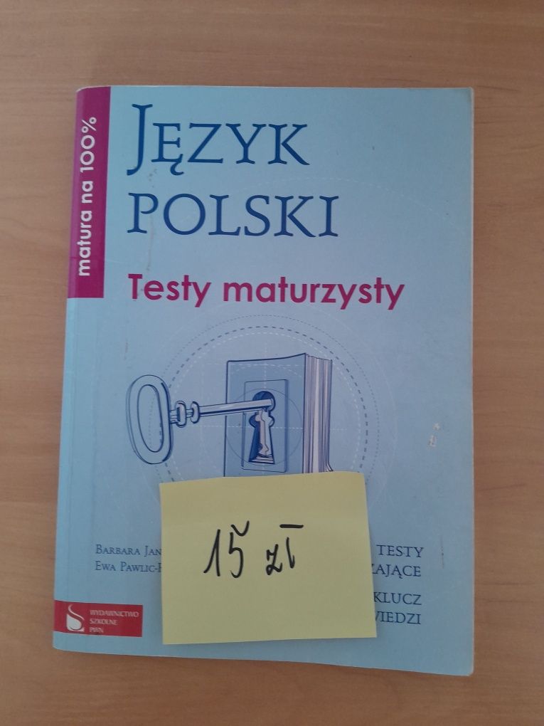 Testy maturzysty wyd. PWN