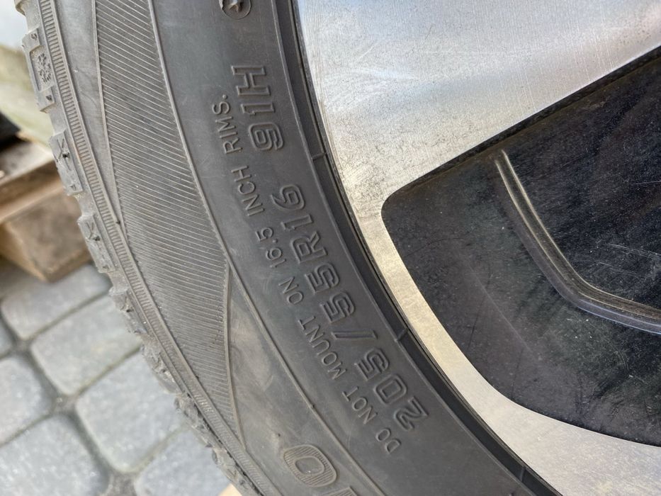 KIA Ceed Proceed Xceed Koła 16 Felgi Aluminiowe Opony 205/55/16 DOT20