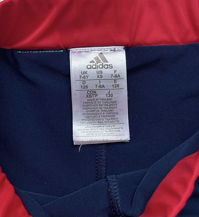 Спортивна спідниця-шорти ADIDAS оригінал 7-8 років