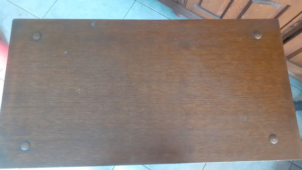 Mesa de apoio antiga ( para TV etc)