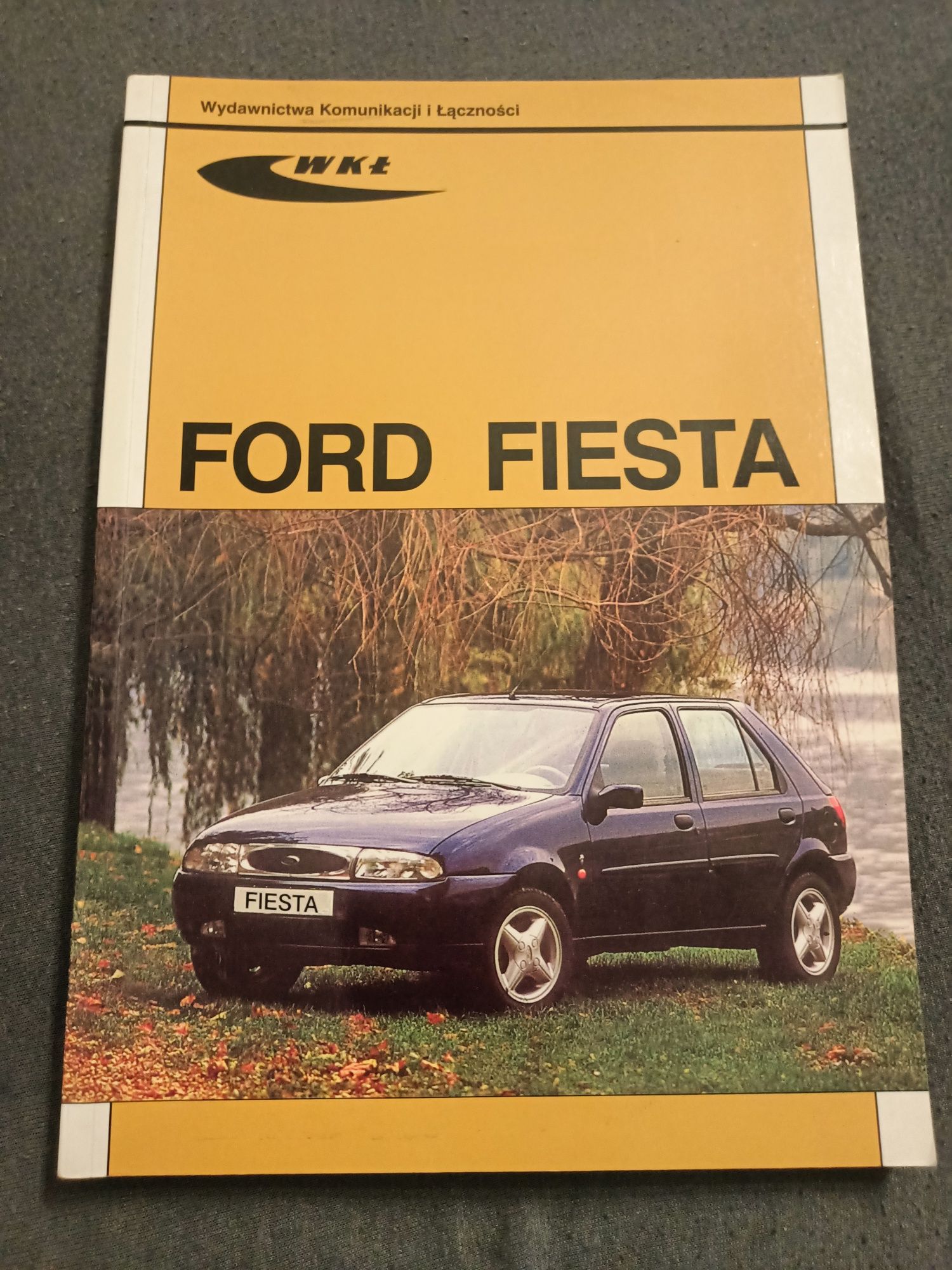 Instrukcja obsługi Ford Fiesta