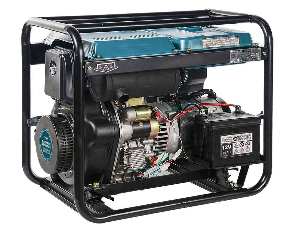 "STANIAK" Generator dieslowski KS 9100HDE-1/3 ATSR (EURO V) AVR 7500w