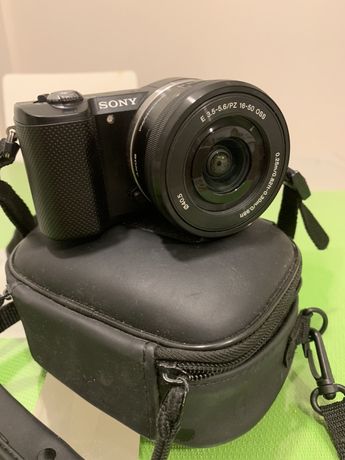 Цифровий фотоапарат Sony Alpha 5000 kit + подарок чехол, карта пам`яті