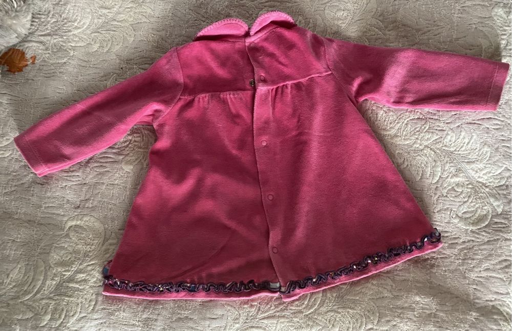 Lote roupinha Conjunto Vestido Tuc-Tuc Tenis Skechers