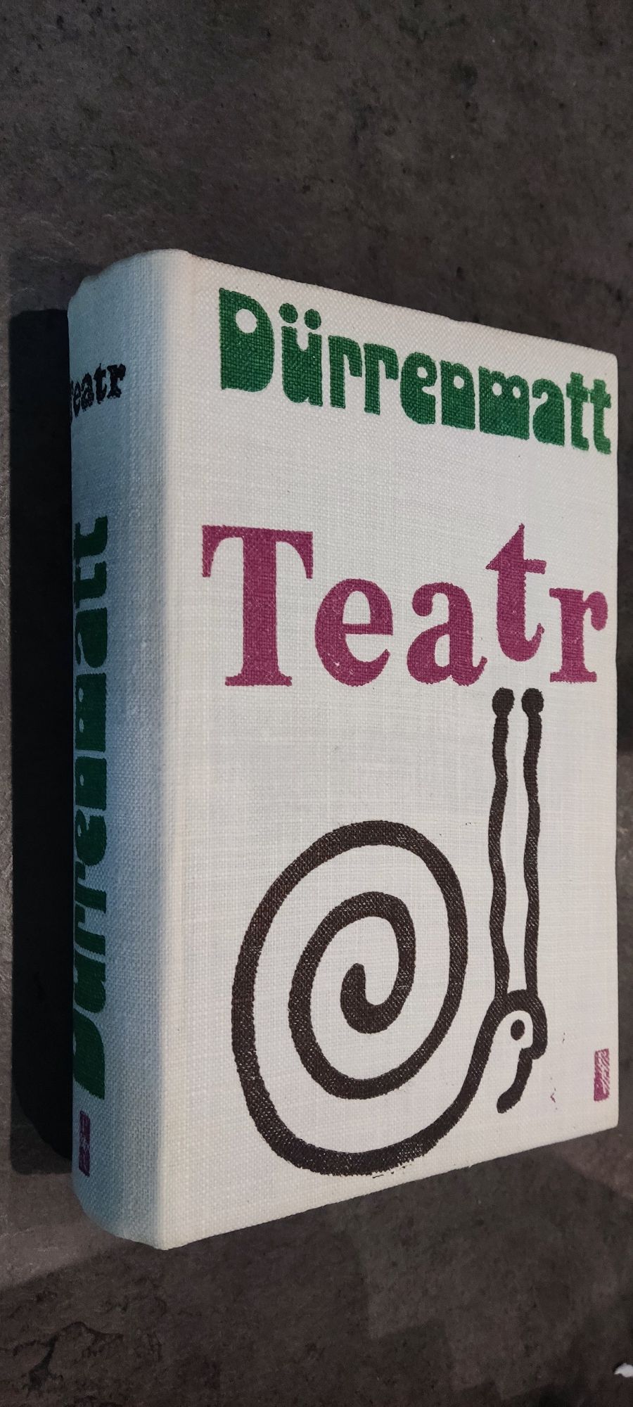 Dürrenmatt Durrenmatt Teatr Wizyta Romulus Fizycy Anabaptyści PIW