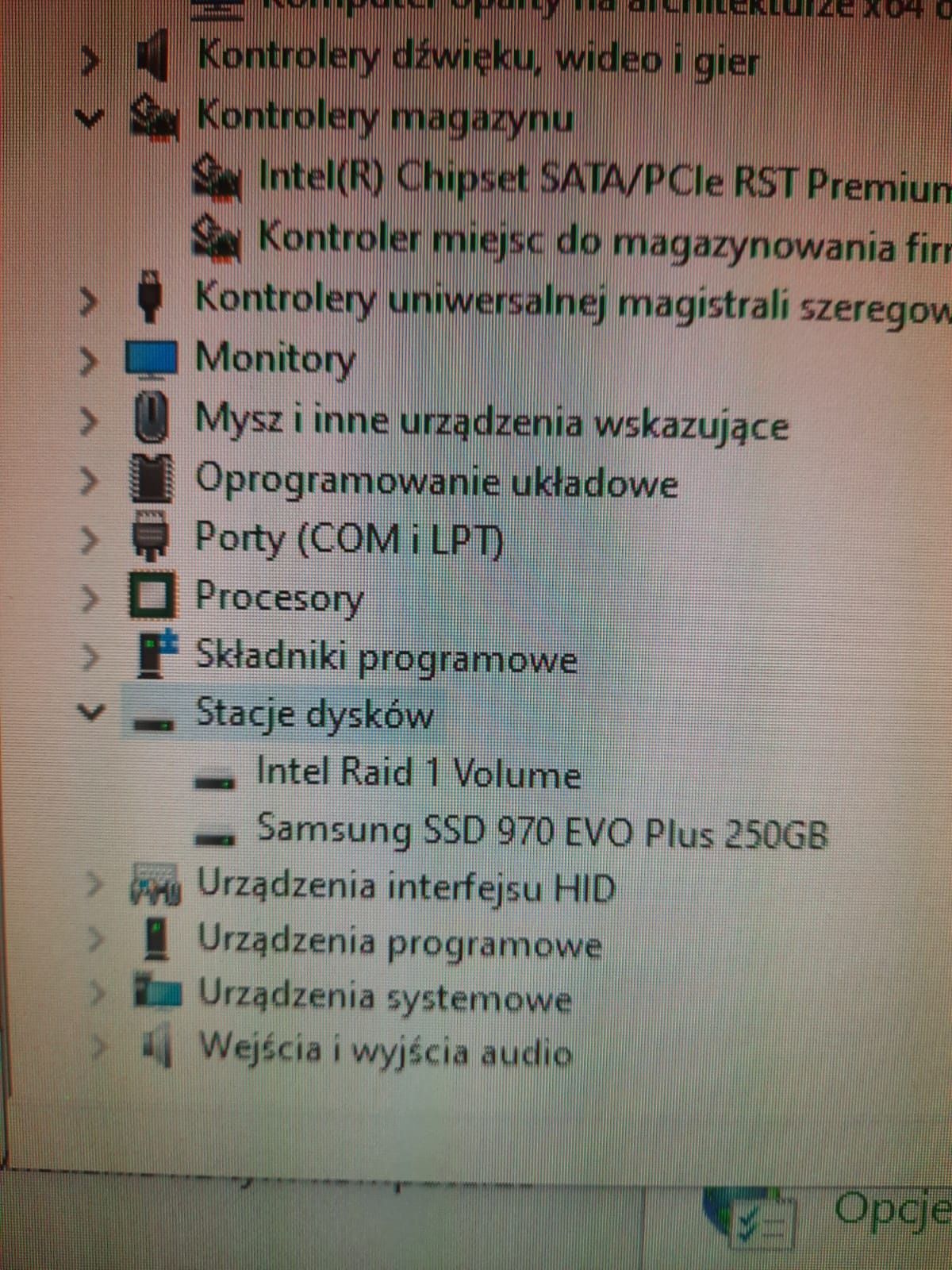 Komputer Intel Core i5 3,10 GHz RAM 32GB Windows 10 Pro