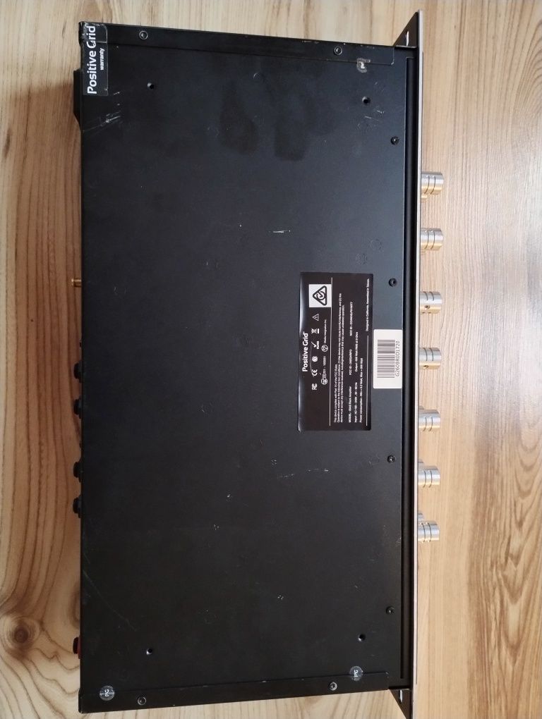 Wzmacniacz Positive Grid Bias Rack 600W