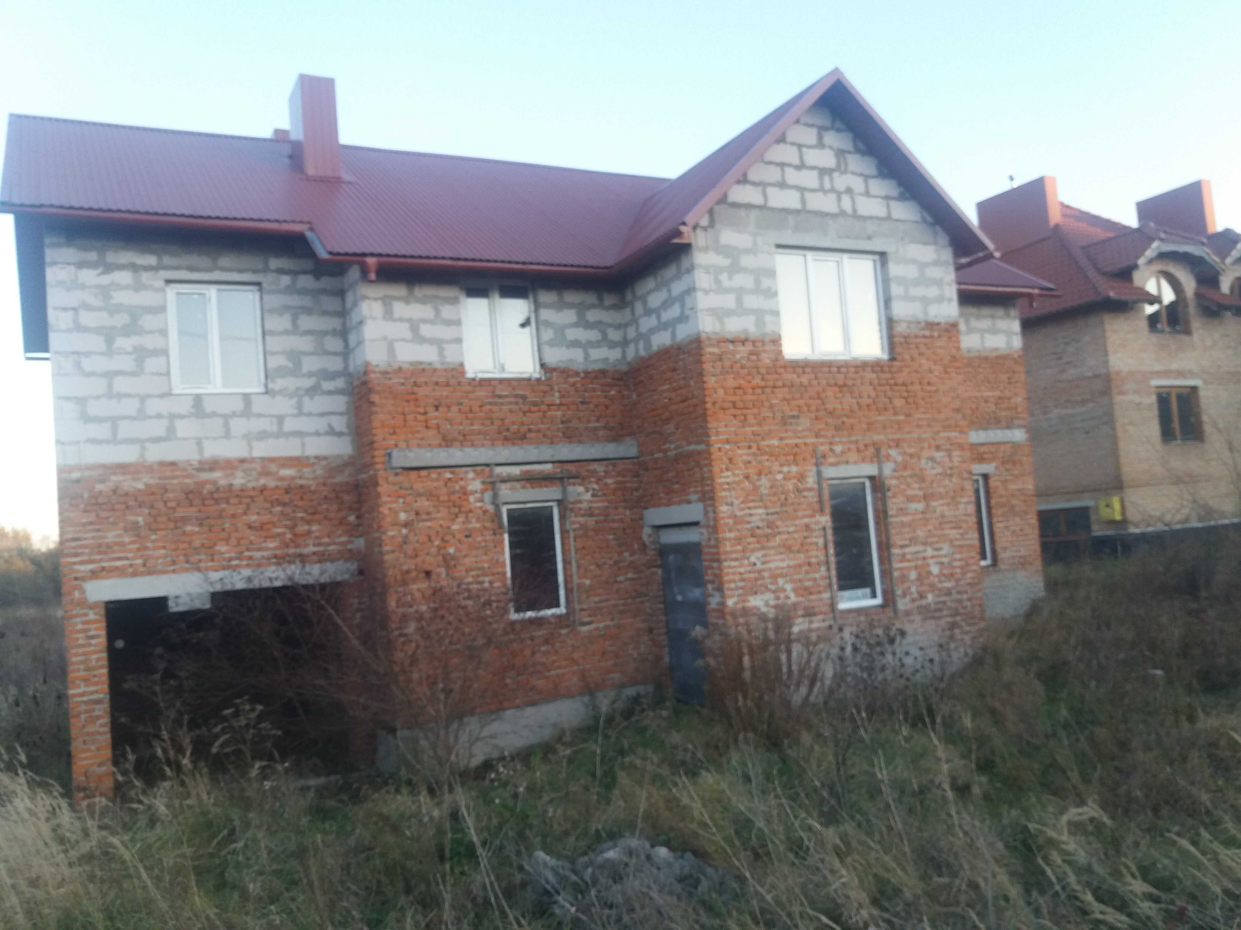 Продам незавершений будинок  с. Гаї Шевченківські, вул. Польова 52