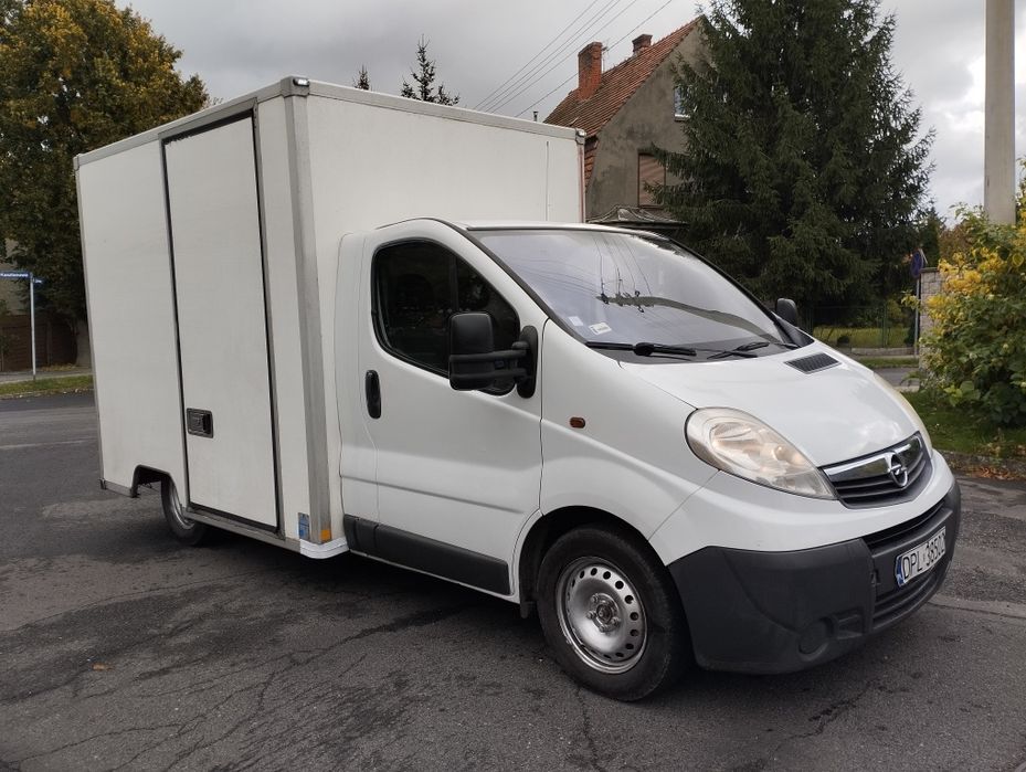Renault Traffic (Opel Vivaro) 2.0 Diesel