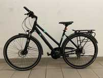 Велосипед Pegasus дамка Shimano altus Tektro touring багажник крылья