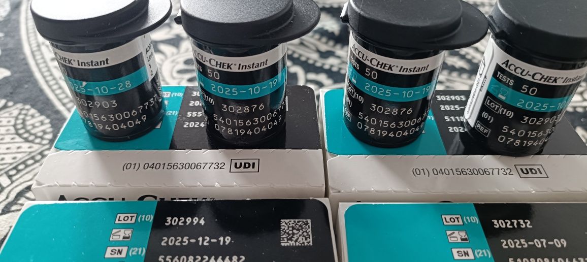 Paski testowe Accu-Chek w okazyjnej cenie !
