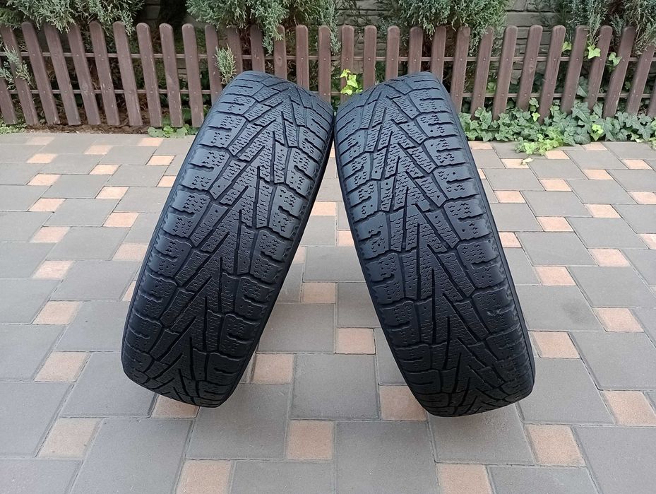 Пара отличных шин NEXEN Win Guard 225/60 R17