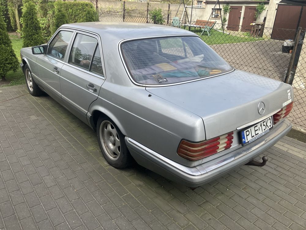 Mercedes Benz W126 S-Klasa Zarejestrowany