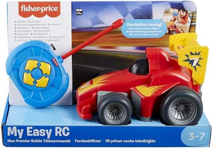 Fisher-Price My Easy RC Autko Zdalnie Sterowane