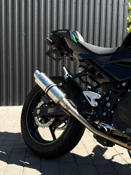 2019 Kawasaki Z 400 ABS