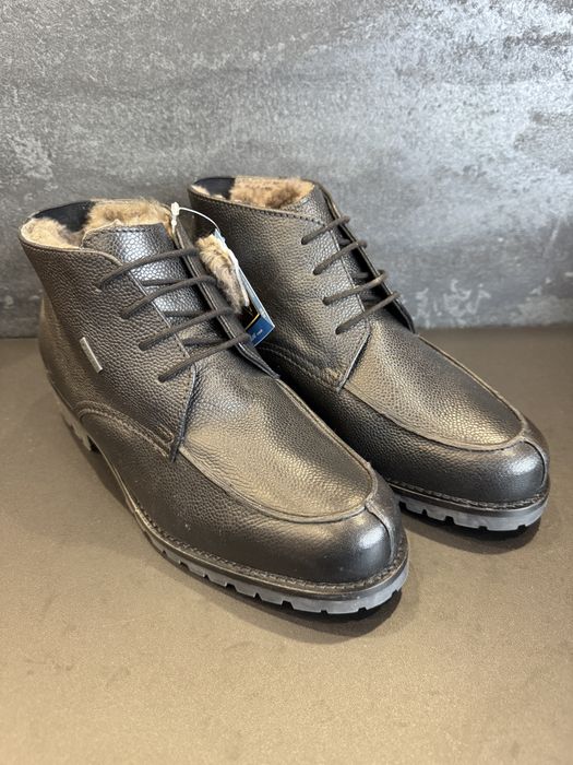 Шкіряні зимові водонепроникні черевики Fretz Gore-Tex оригінал (39)