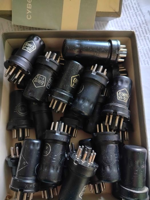 Радиолампа на советскую технику + ПМТ-2