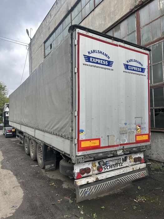 Причіп SCHMITZ S01