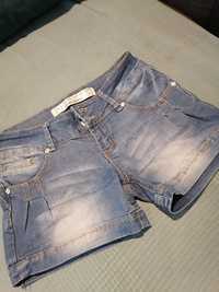 Jeansowe krótkie szorty