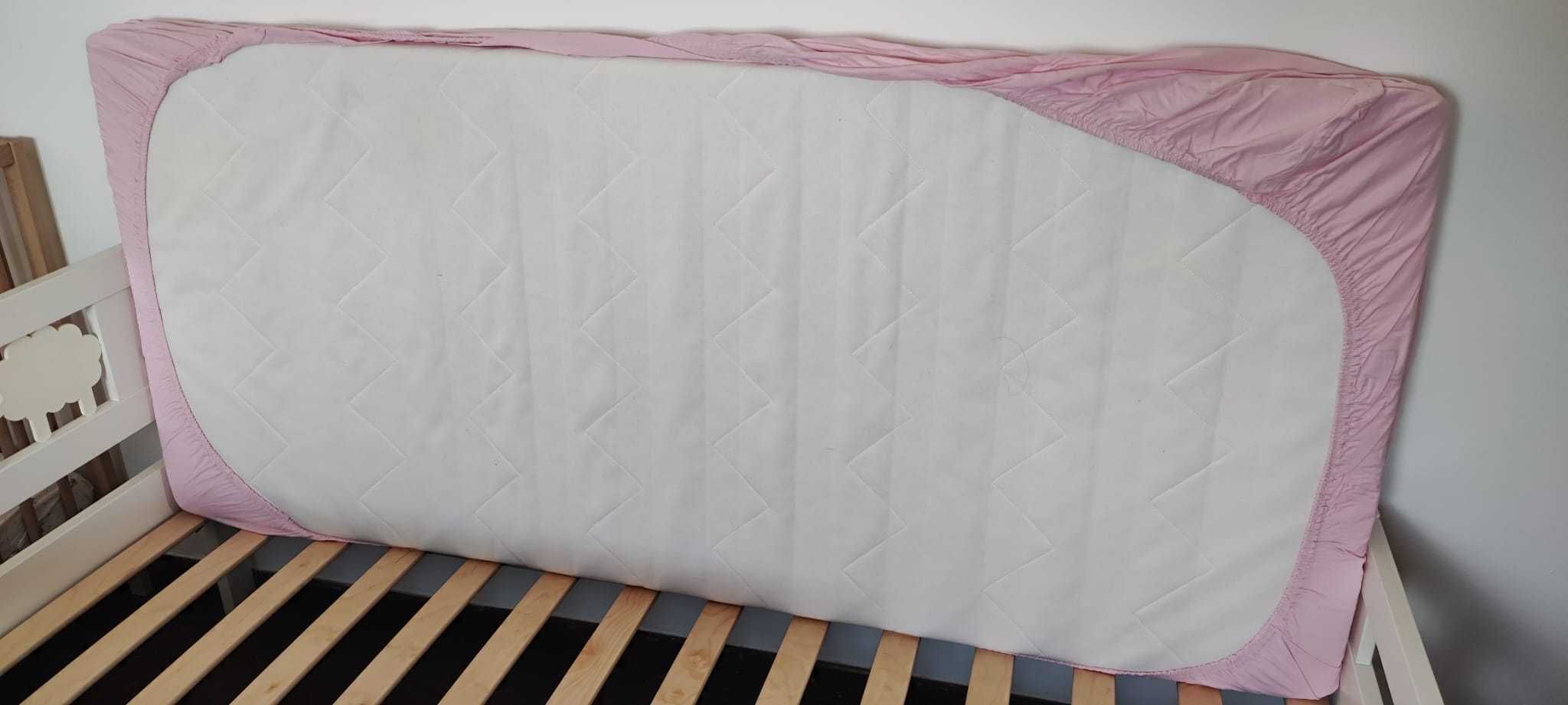 Cama Infantil KRITTER + Colchão UNDERLIG + Barra de Proteção