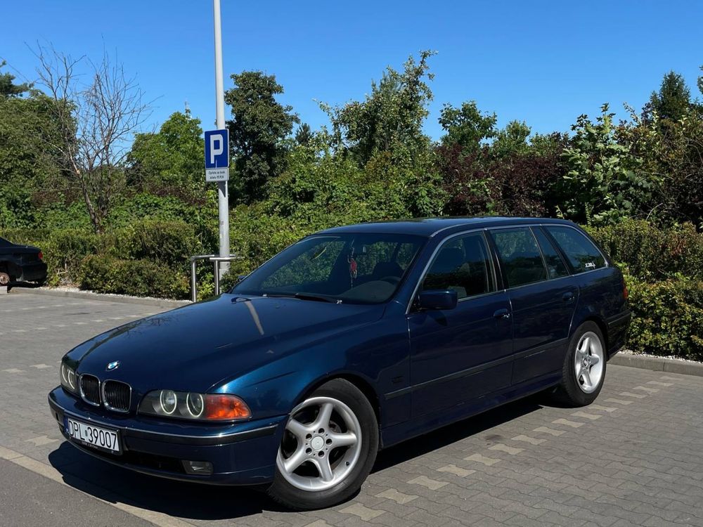 BMW E39 3.0d//brak rdzy//alysu//android//subwoofer//dobry stan