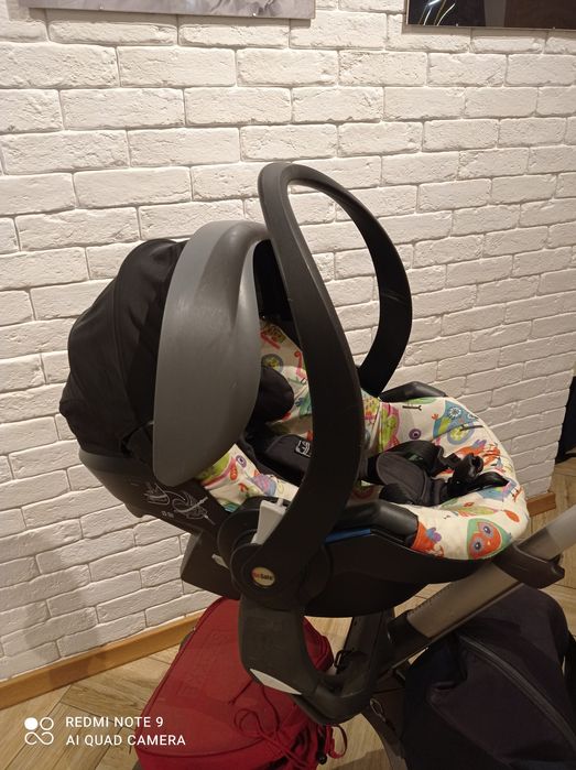 Wózek Stokke V2 2w1 gondola spacerówka