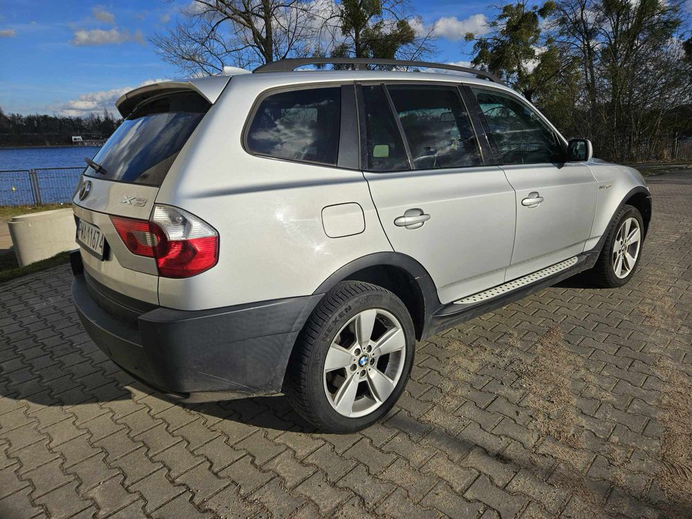 Bmw x3 e83 3.0 m57