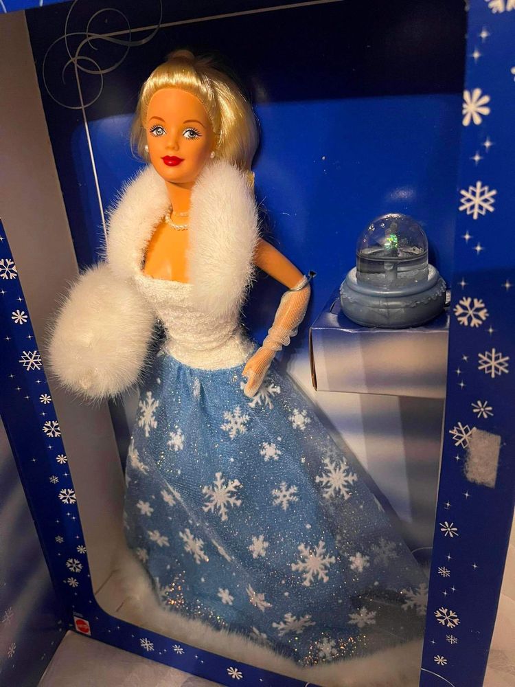 Barbie Snow Sensation Special Edition Barbie 1999 Mattel z kolekcji