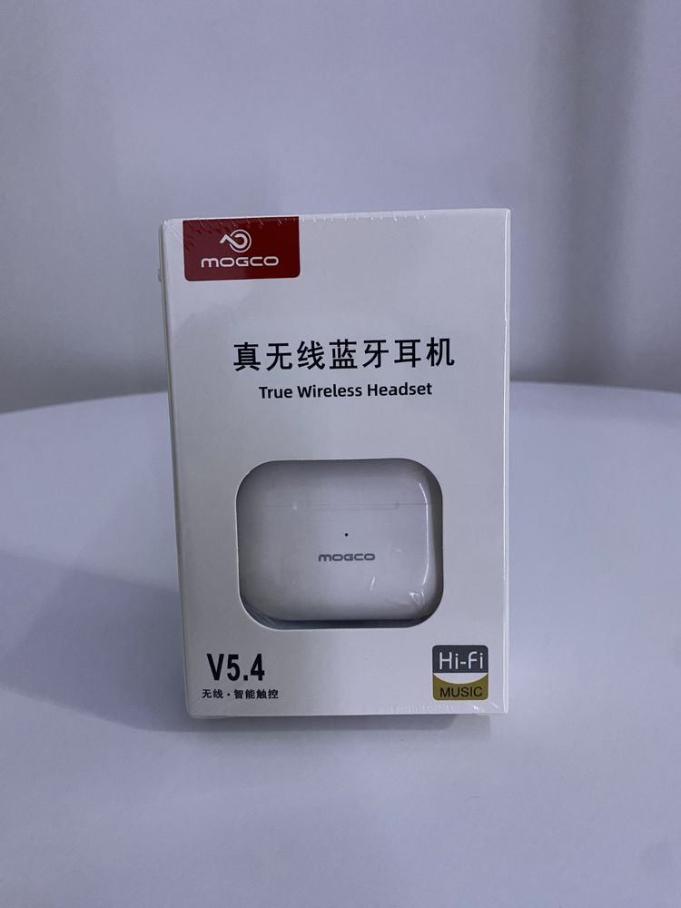 Наушники airpods mogco беспроводные вкладыши bluetooth