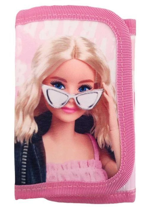 Torebka dziecięca na ramię listonoszka + portfel Barbie