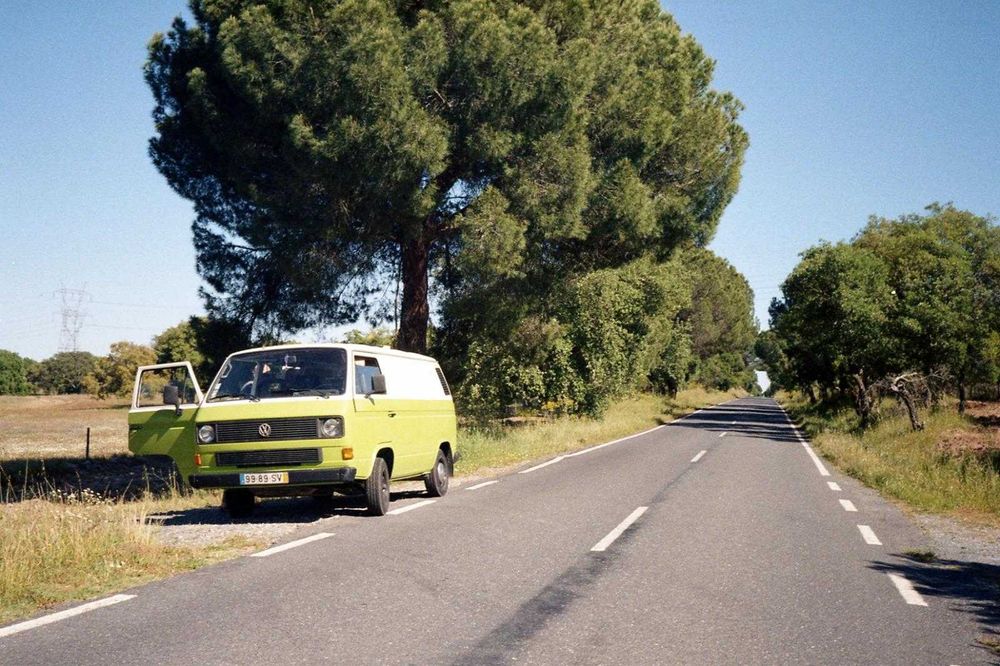 VW Transporter T3 - Van especial dormitório