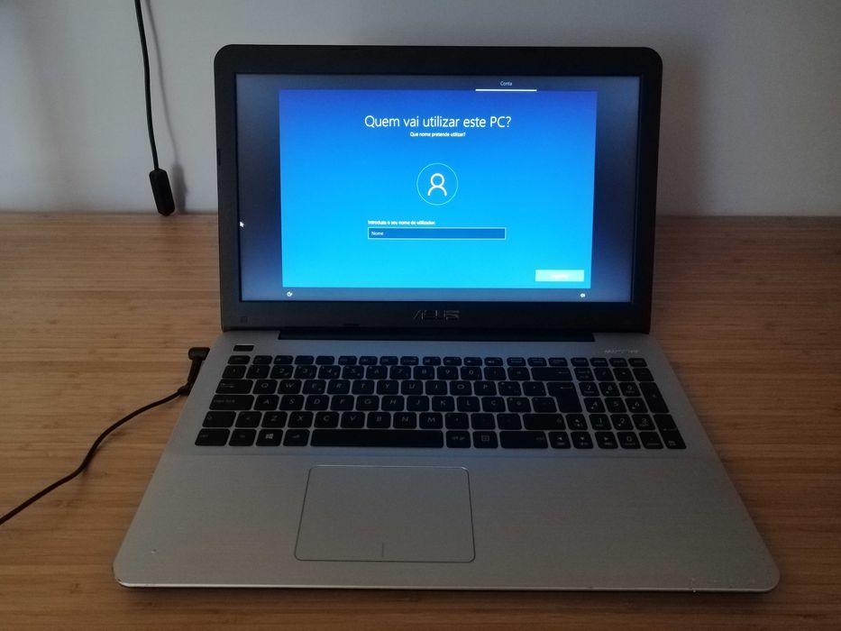 Portátil ASUS NB X555LJ-7R92W1B