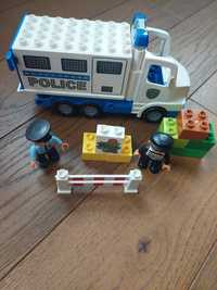 Lego duplo ciężarówka policyjna