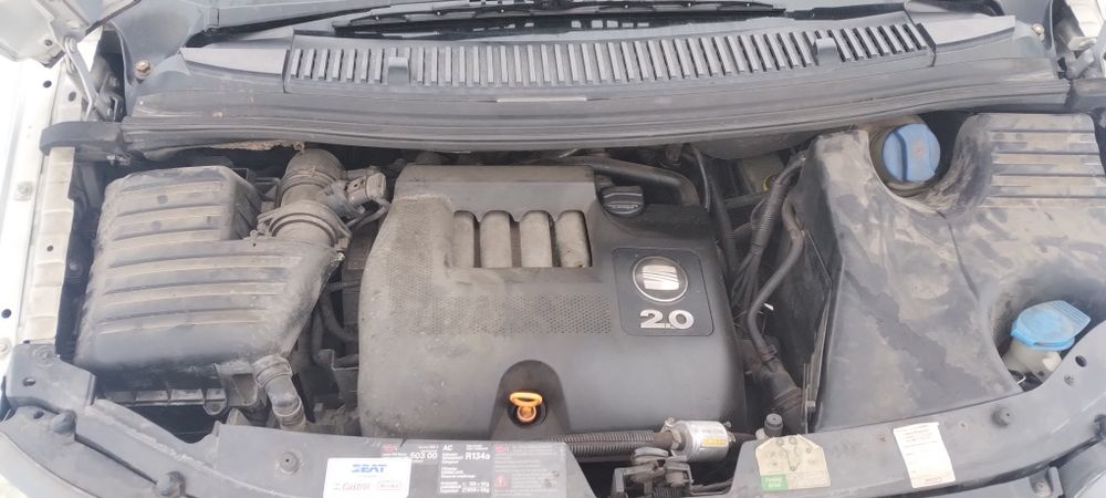 Seat Alhambra 2000r 2.0 B+LPG