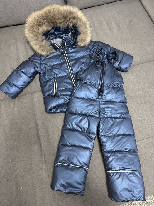 Комбінезон зимовий mini max