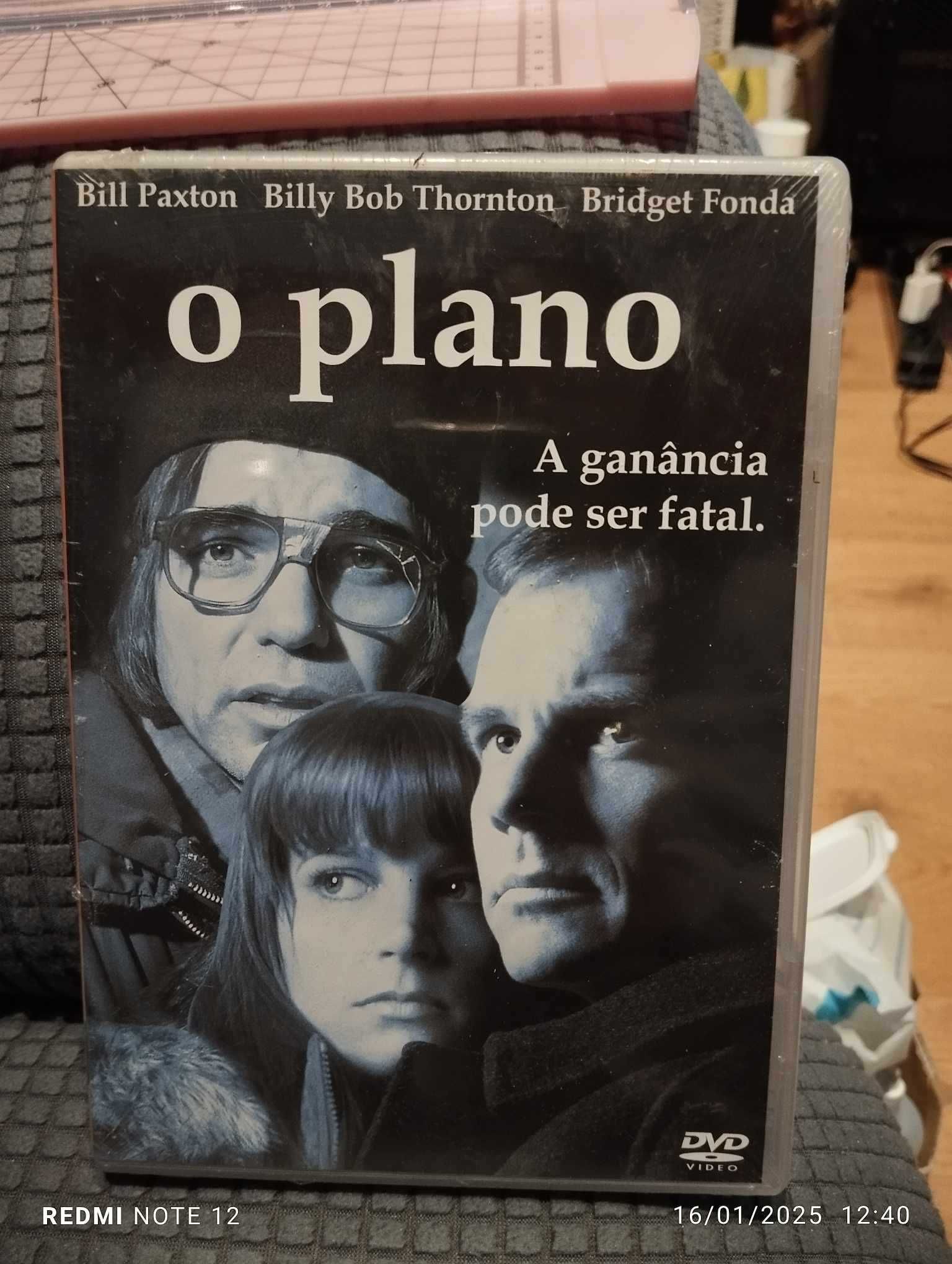 DVD - O Plano - A ganância pode ser fatal.