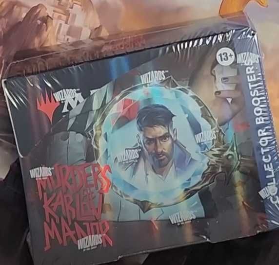 Magic the gathering Murders at Karlov Manor Collector Booster Box