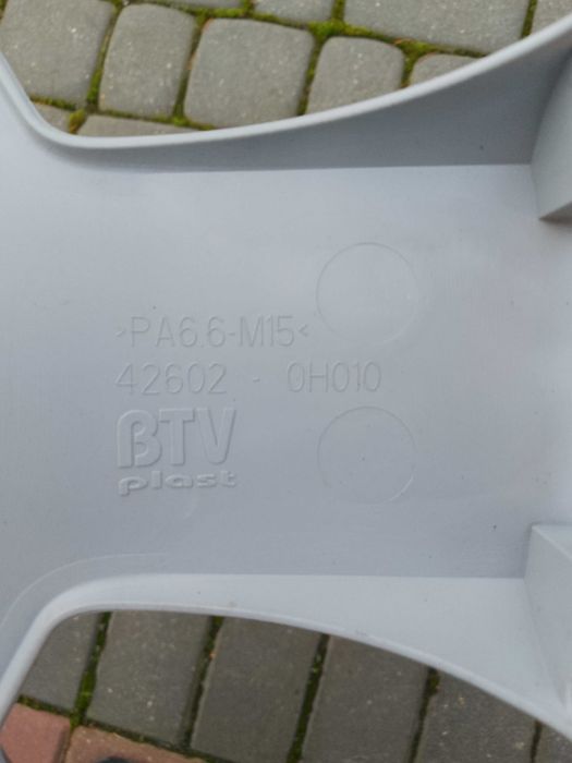 Kołpak 14 TOYOTA AYGO YARIS Oryginał