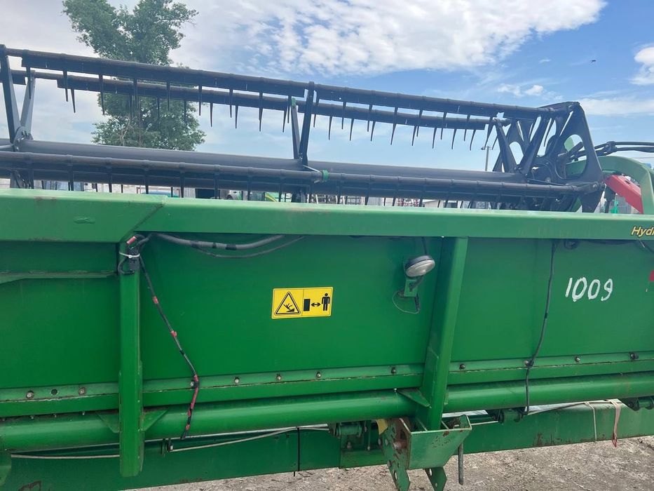 Жниварка  John Deere 625 F флекс 2014