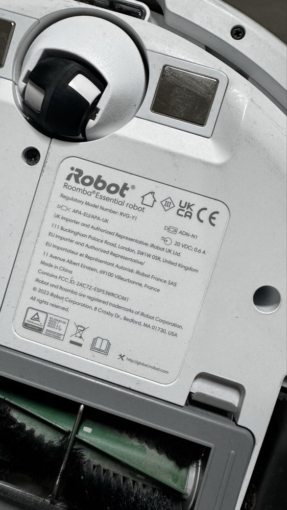 Aspirador Robot IROBOT Roomba Combo Essential