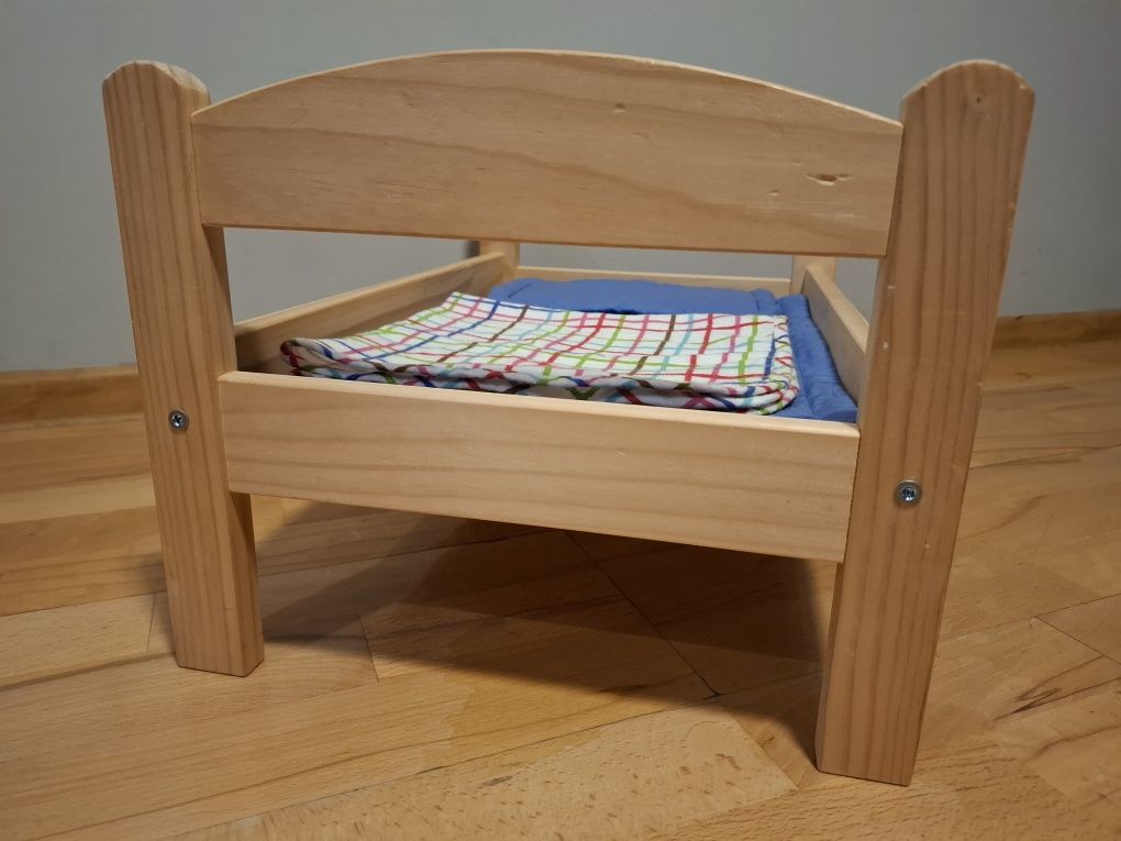 Łóżeczko dla lalek IKEA Duktig