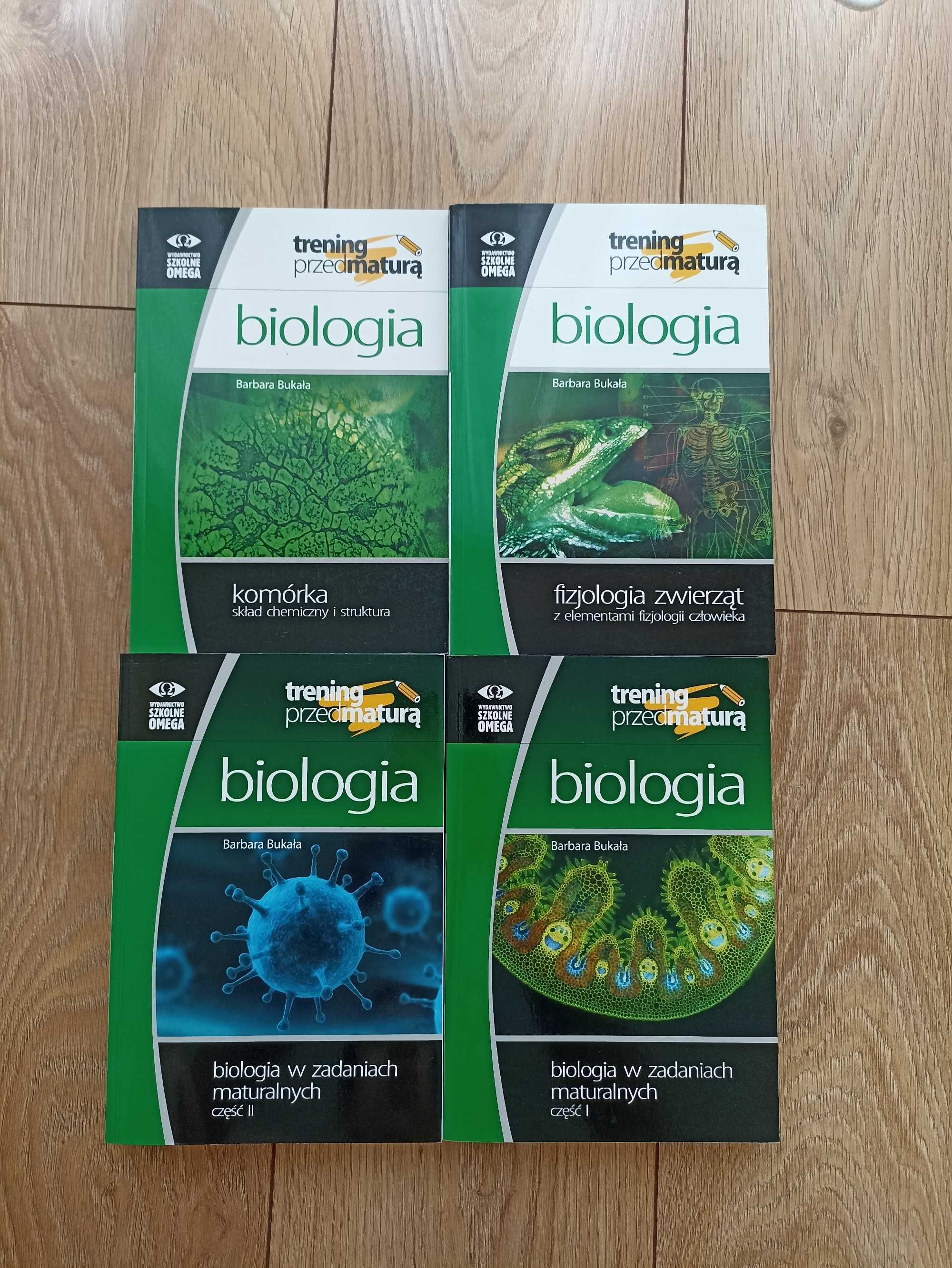 Biologia Trening przed maturą zbiory zadań maturalnych Omega