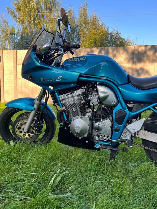 Suzuki Bandit 600s A2 pełna moc