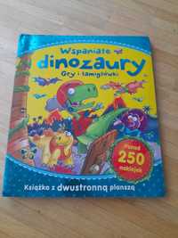 Gry i łamigłówki Dinozaury