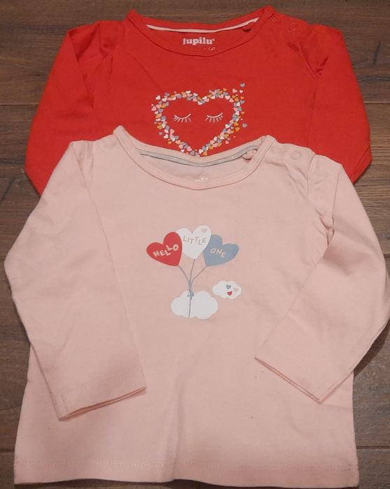 Bluzki z długim rękawem